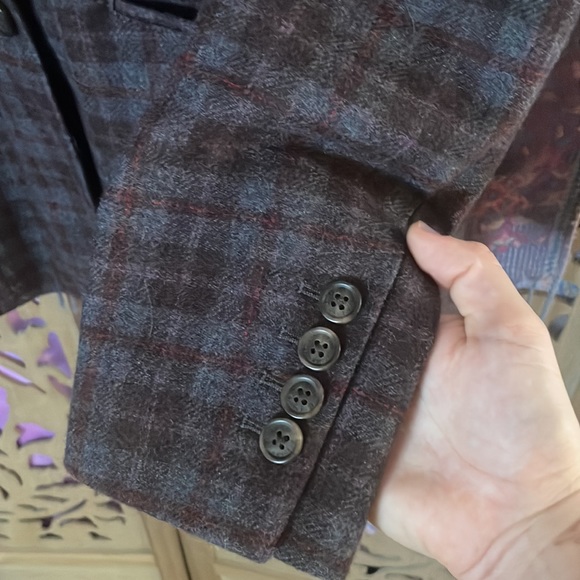 Eddie Bauer wool blazer size 6 - Picture 3 of 7